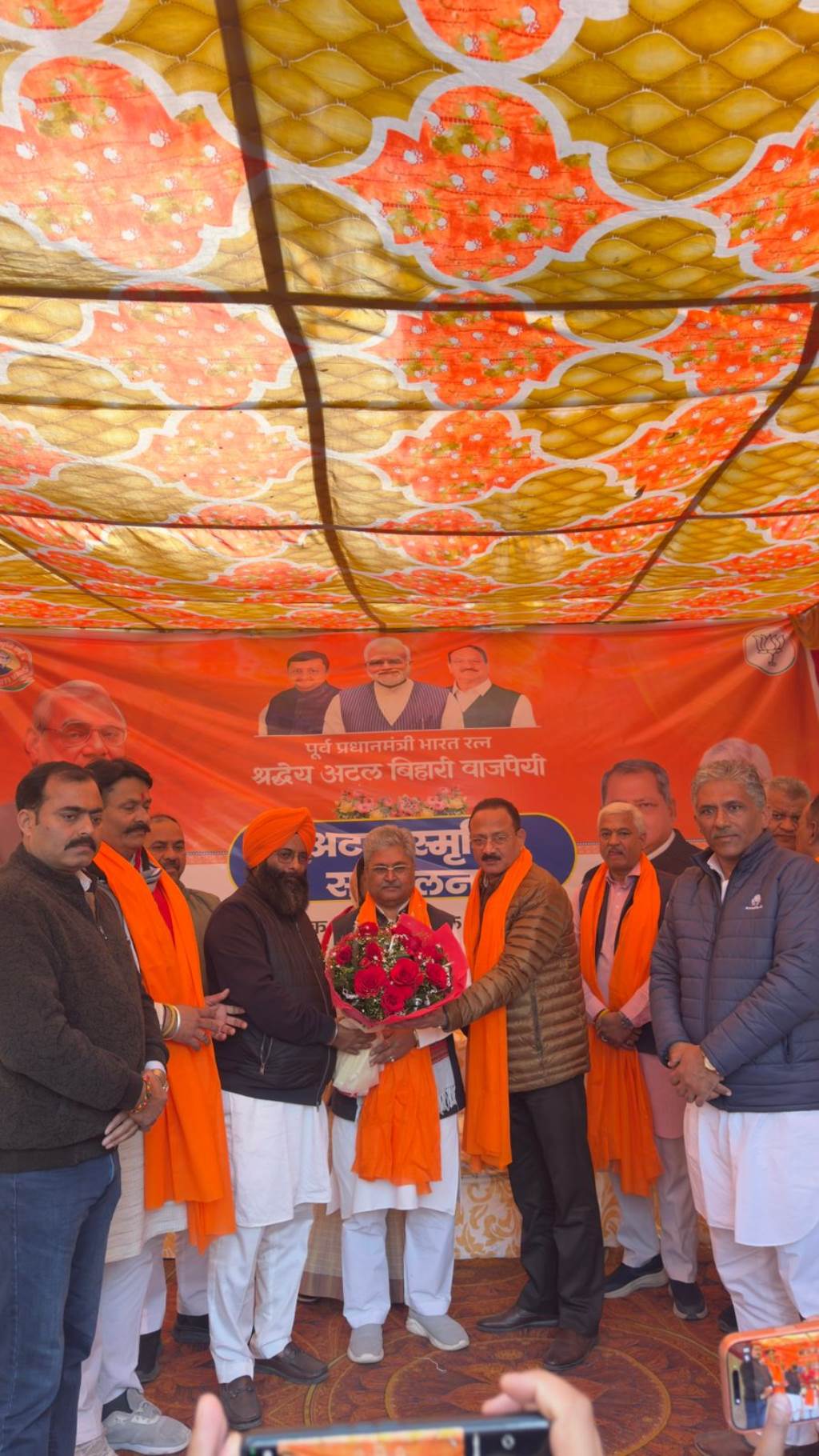 Dushyant Gautam paid tribute to the supreme sacrifice of the four Sahibzadas